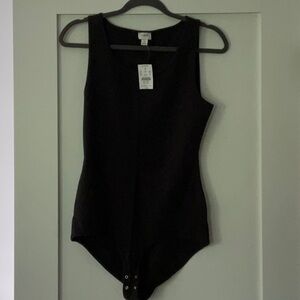 J.Crew Tank Top bodysuit - Black